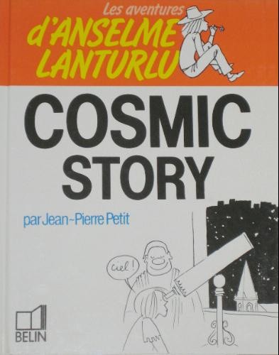 Couverture de l'album Les aventures d'Anselme Lanturlu Tome 11 Cosmic story