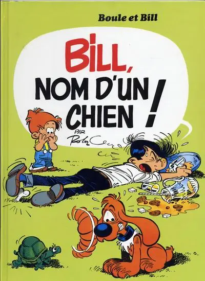 Couverture de l'album Boule & Bill Tome 15 Bill, nom d'un chien !