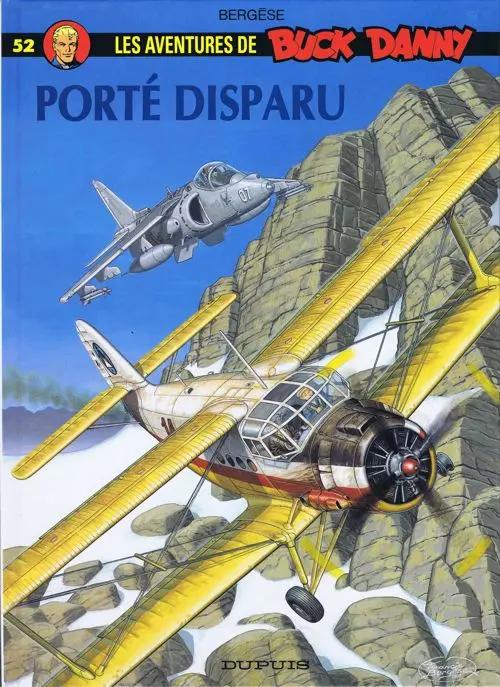 Couverture de l'album Buck Danny Tome 52 Porté disparu