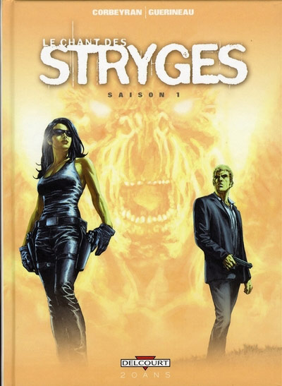 Couverture de l'album Le Chant des Stryges Saison 1