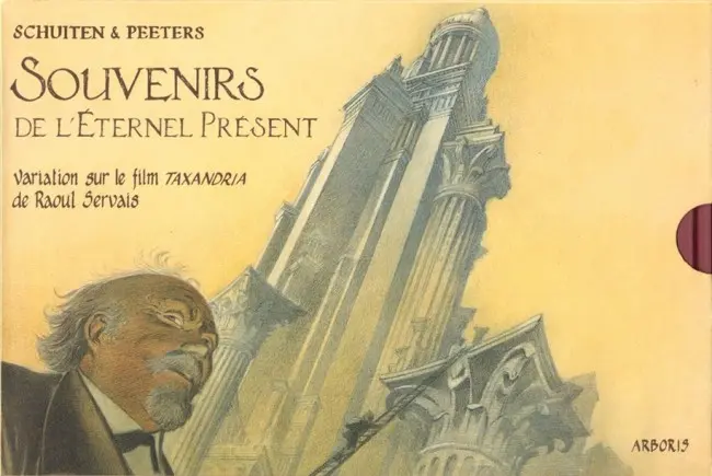 Couverture de l'album Les Cités obscures Souvenirs de l'éternel présent