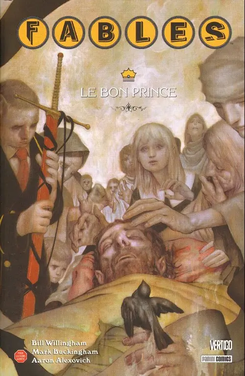 Couverture de l'album Fables Tome 12 Le bon prince