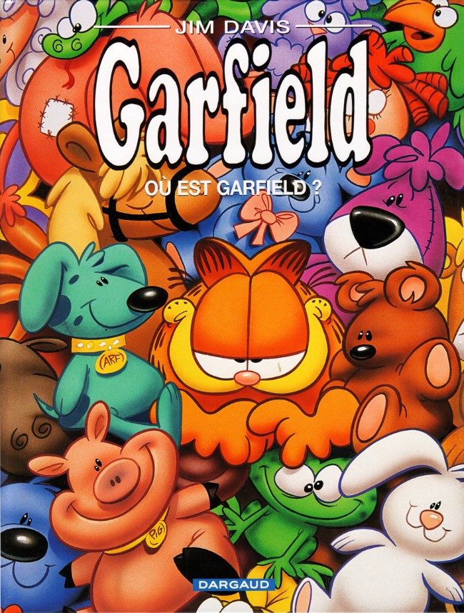 Couverture de l'album Garfield Tome 45 Où est Garfield ?