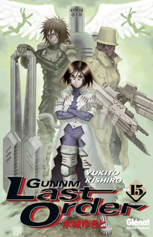 Couverture de l'album Gunnm - Last Order Vol. 15