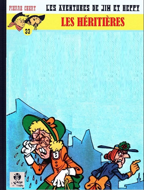 Couverture de l'album Les aventures de Jim L'astucieux - Jim Aydumien Tome 33 Les héritières