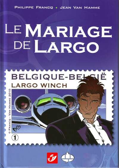 Couverture de l'album Largo Winch Le Mariage de Largo