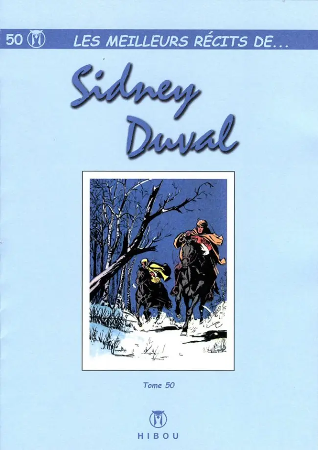 Couverture de l'album Les meilleurs récits de... Tome 50 Sidney