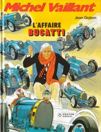 Couverture de l'album Michel Vaillant Tome 54 L'affaire Bugatti