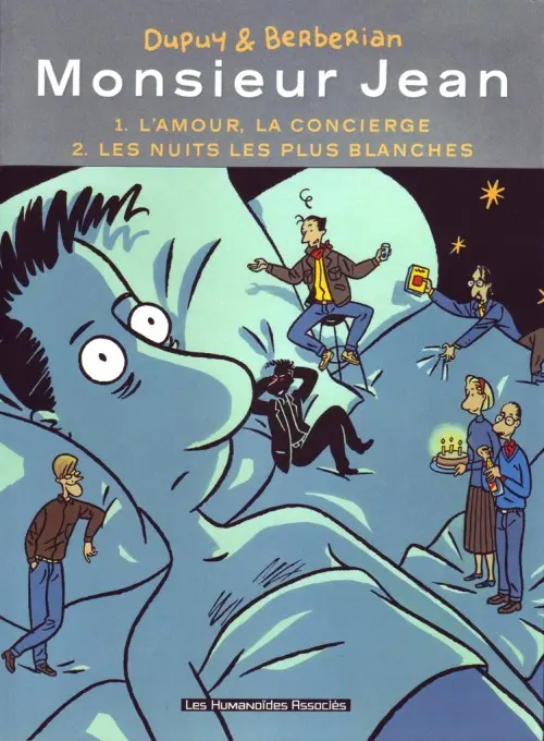 Couverture de l'album Monsieur Jean Tomes 1 et 2