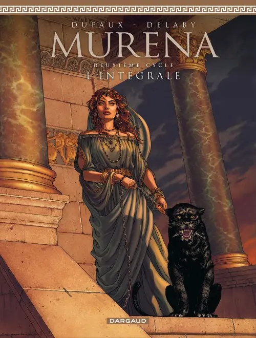 Couverture de l'album Murena L'Intégrale Deuxième Cycle