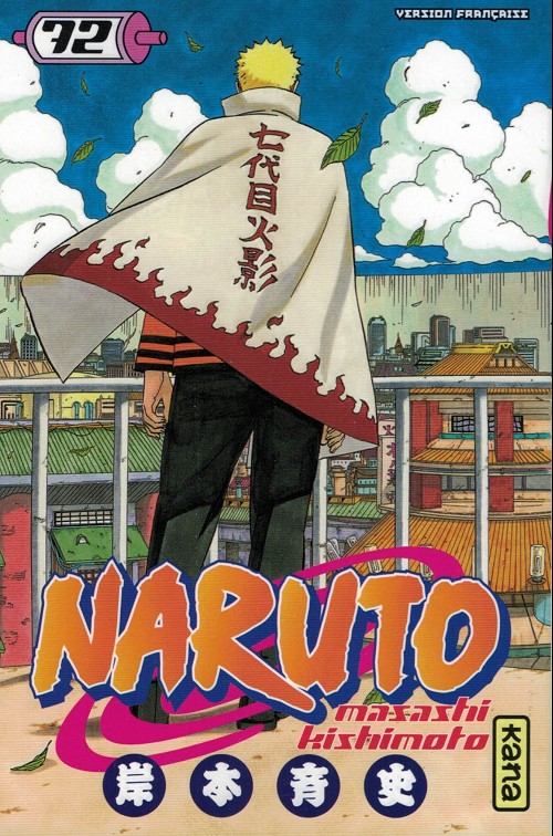 Couverture de l'album Naruto 72 Naruto uzumaki !!