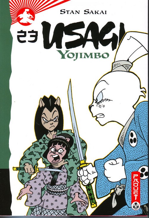 Couverture de l'album Usagi Yojimbo 23