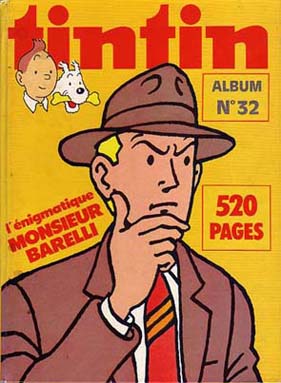 Couverture de l'album Tintin N° 32