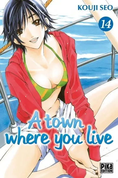 Couverture de l'album A town where you live 14