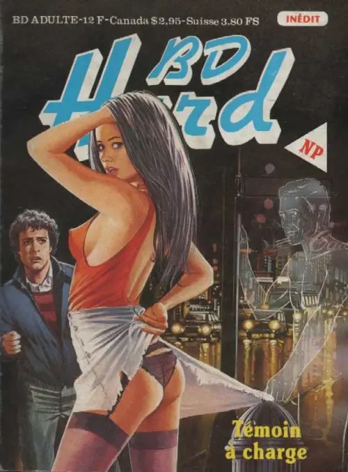 Couverture de l'album BD Hard Tome 6 Témoin à charge