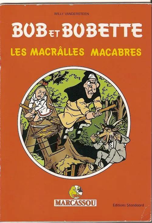 Couverture de l'album Bob et Bobette (Publicitaire) Les Macrâlles Macabres