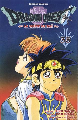 Couverture de l'album Dragon Quest - La quête de Daï Tome 35 Donnez-moi vos vies !