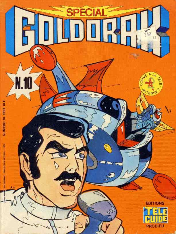 Couverture de l'album Goldorak Spécial N° 10