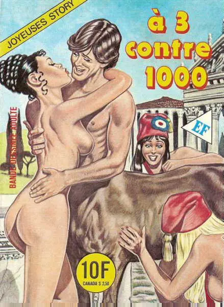 Couverture de l'album Joyeuses Story Tome 17 A 3 contre 1000