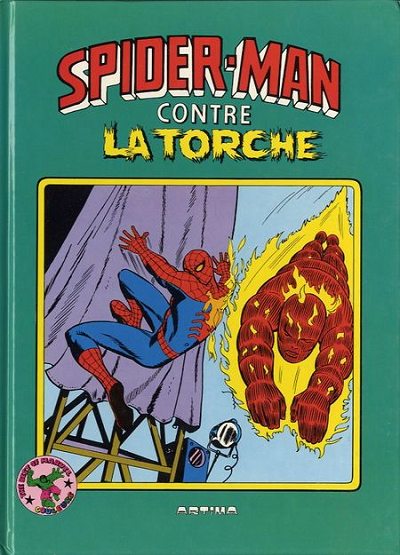 Couverture de l'album The Best of Marvel Tome 4 Spider-Man contre la Torche