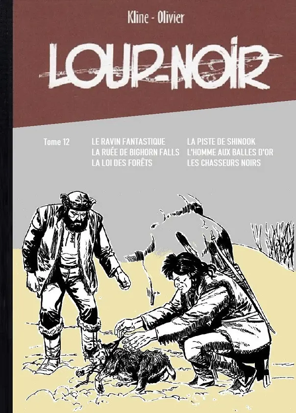 Couverture de l'album Loup Noir Tome 12