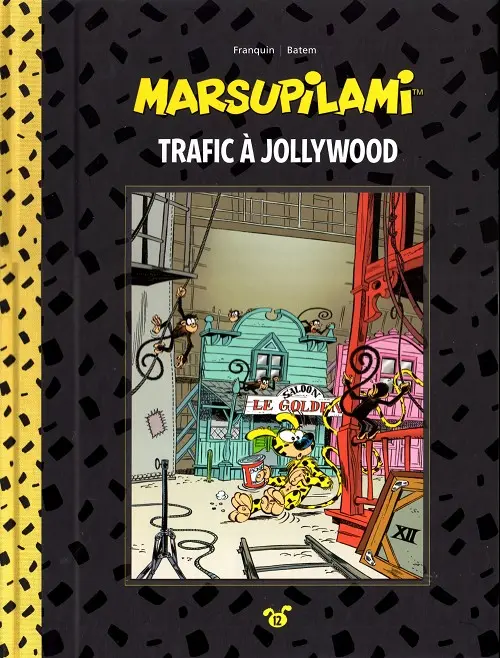 Couverture de l'album Marsupilami Tome 12 Trafic à Jollywood