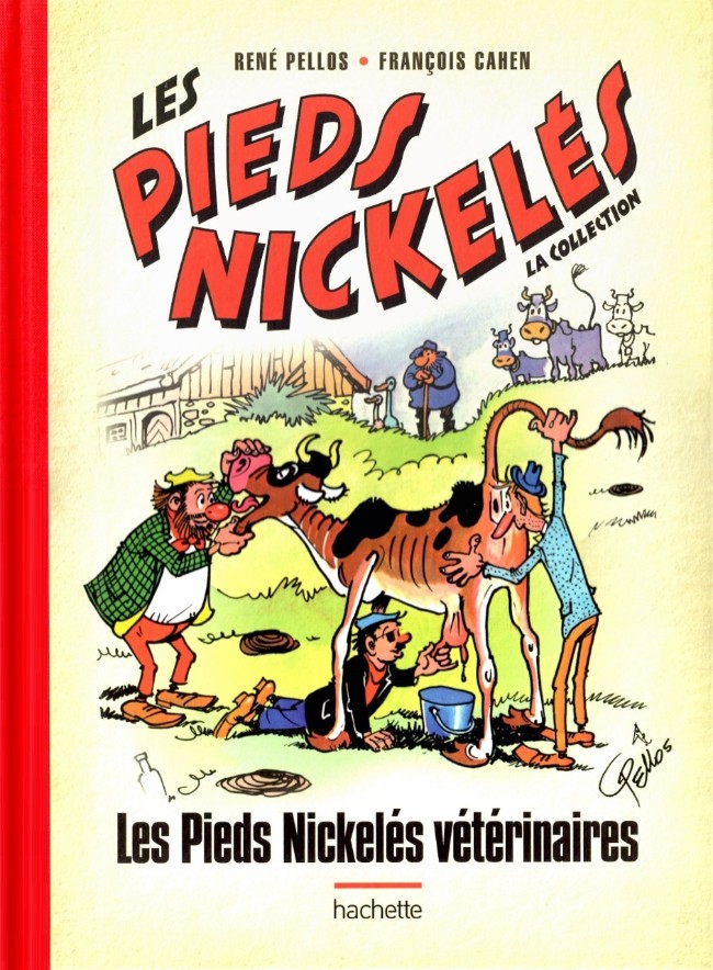 Couverture de l'album Les Pieds Nickelés - La collection Tome 65 Les Pieds Nickelés vétérinaires