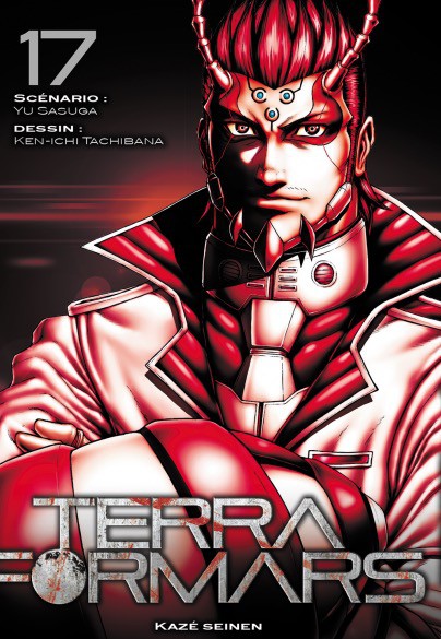 Couverture de l'album Terra formars 17