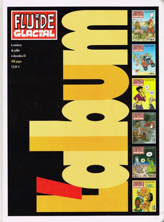 Couverture de l'album Fluide Glacial - L'album Tome 12 01-2