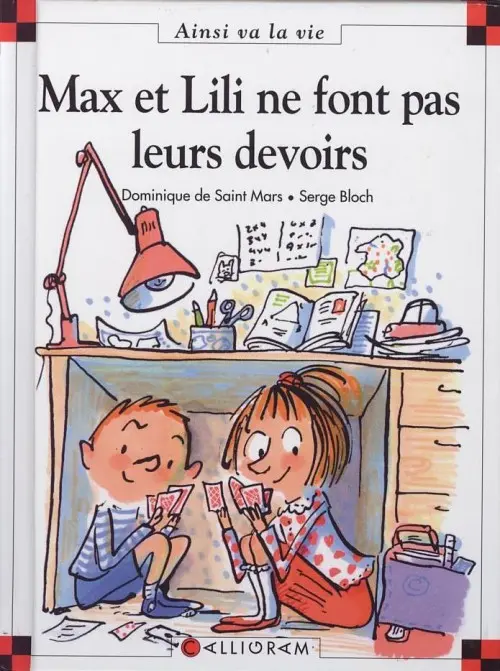 Couverture de l'album Ainsi va la vie Tome 62 Max et Lili ne font pas leurs devoirs