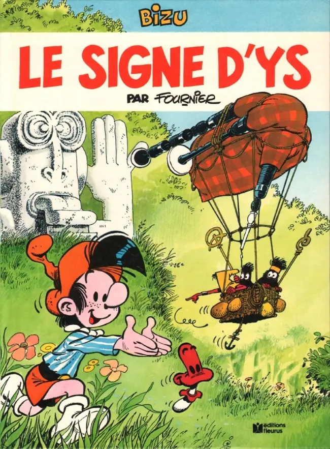 Couverture de l'album Bizu Tome 1 Le signe d'Ys