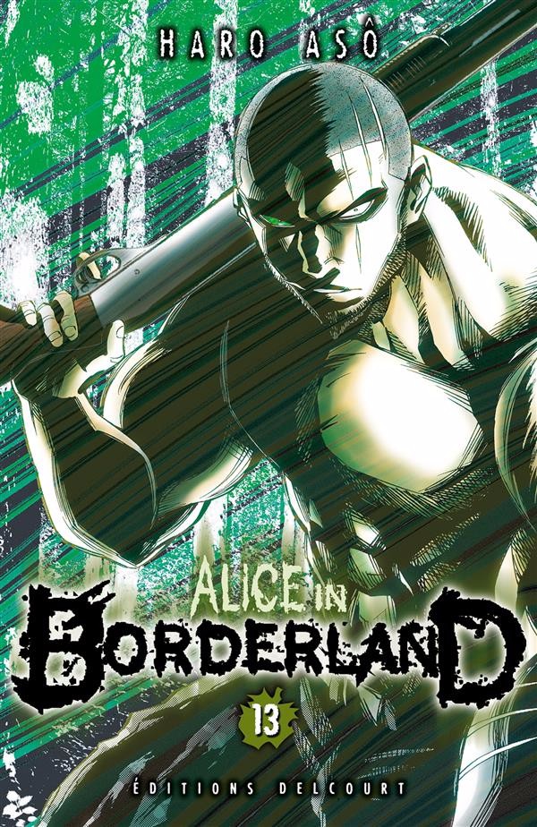 Couverture de l'album Alice in borderland 13