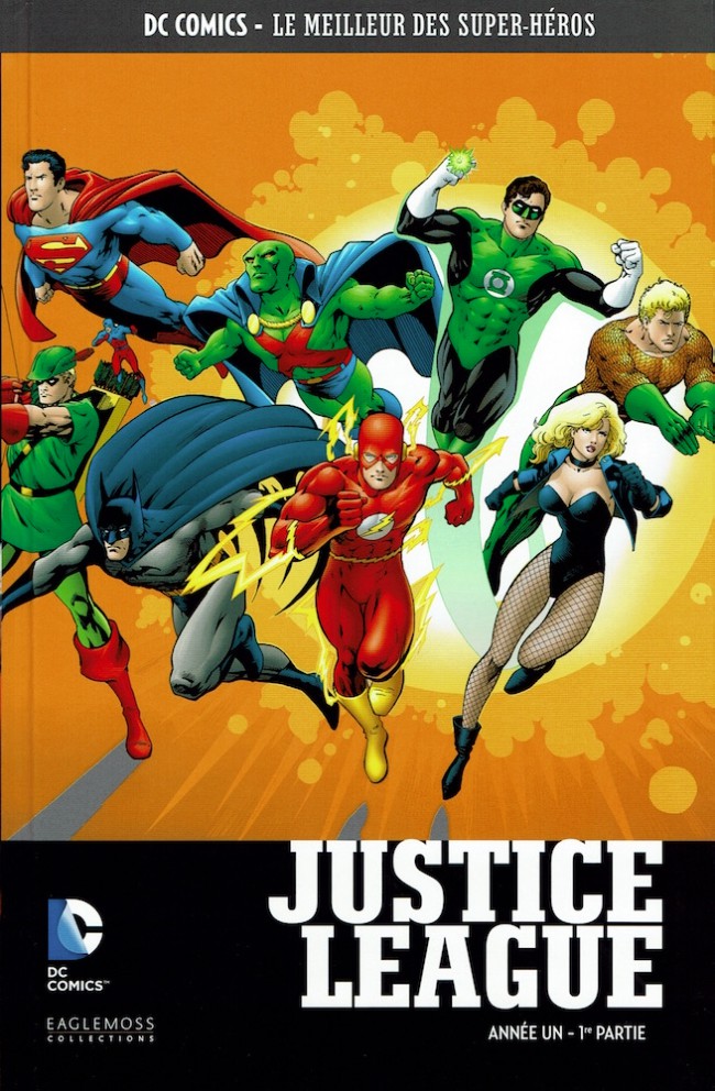 Couverture de l'album DC Comics - Le Meilleur des Super-Héros Volume 18 Justice League - Année Un - 1re partie