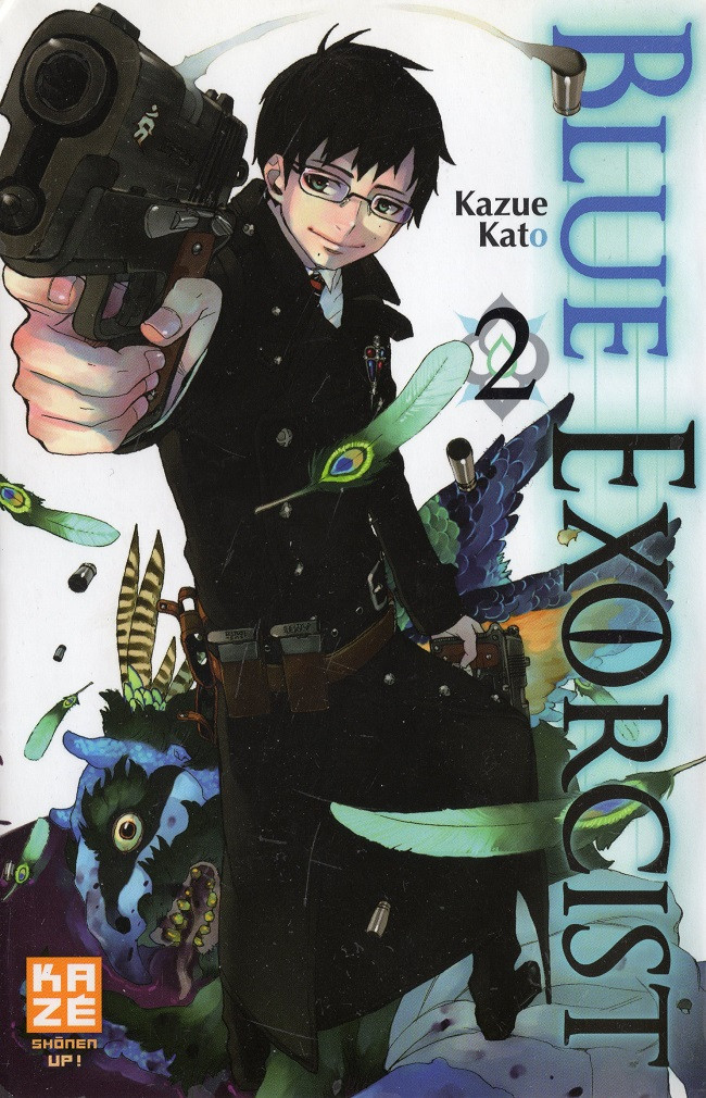 Couverture de l'album Blue Exorcist 2