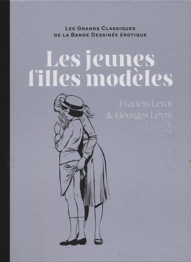 Couverture de l'album Les Grands Classiques de la Bande Dessinée Érotique - La Collection Tome 80 Les jeunes filles modèles