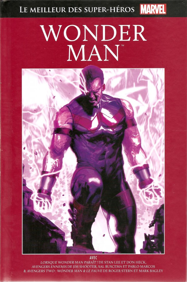 Couverture de l'album Le meilleur des Super-Héros Marvel Tome 39 Wonder Man