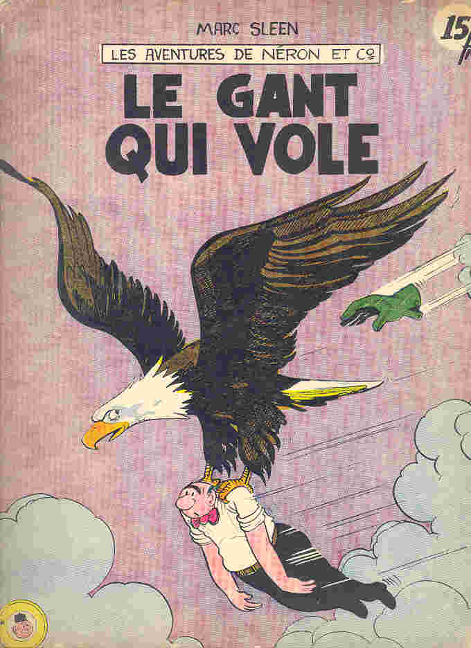 Couverture de l'album Les Aventures de Néron et Co Éditions Samedi Tome 22 Le gant qui vole