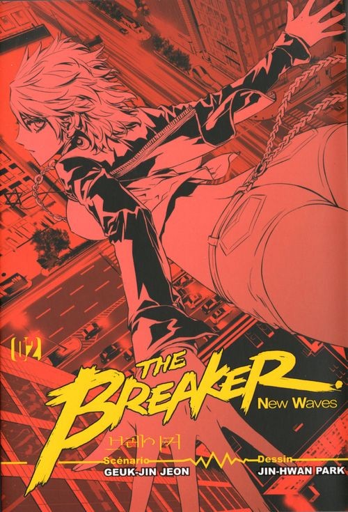 Couverture de l'album The Breaker - New Waves 02