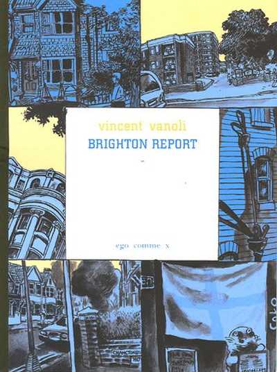 Couverture de l'album Brighton Report