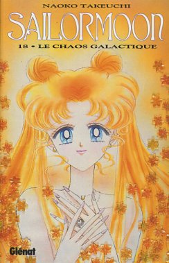 Couverture de l'album Sailormoon 18 Le chaos galactique