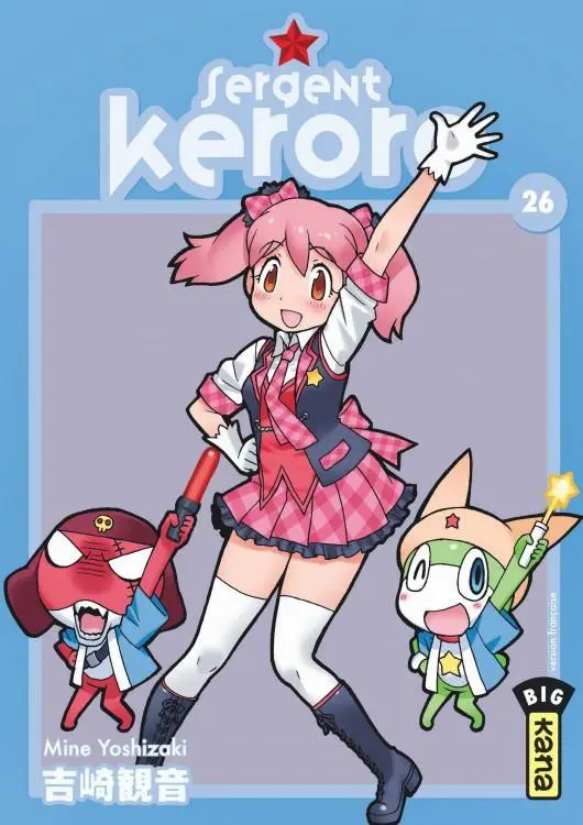 Couverture de l'album Sergent Keroro 26