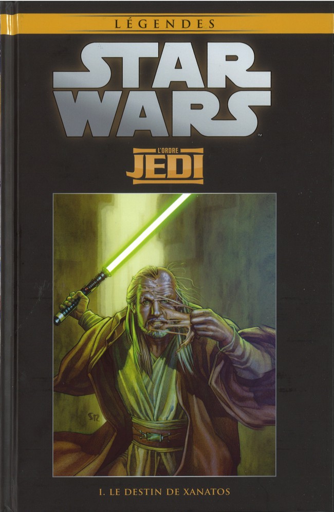 Couverture de l'album Star Wars - Légendes - La Collection Tome 34 L'Ordre Jedi - I. Le destin de Xanatos