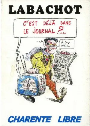 Couverture de l'album C'est déjà dans le journal ?...