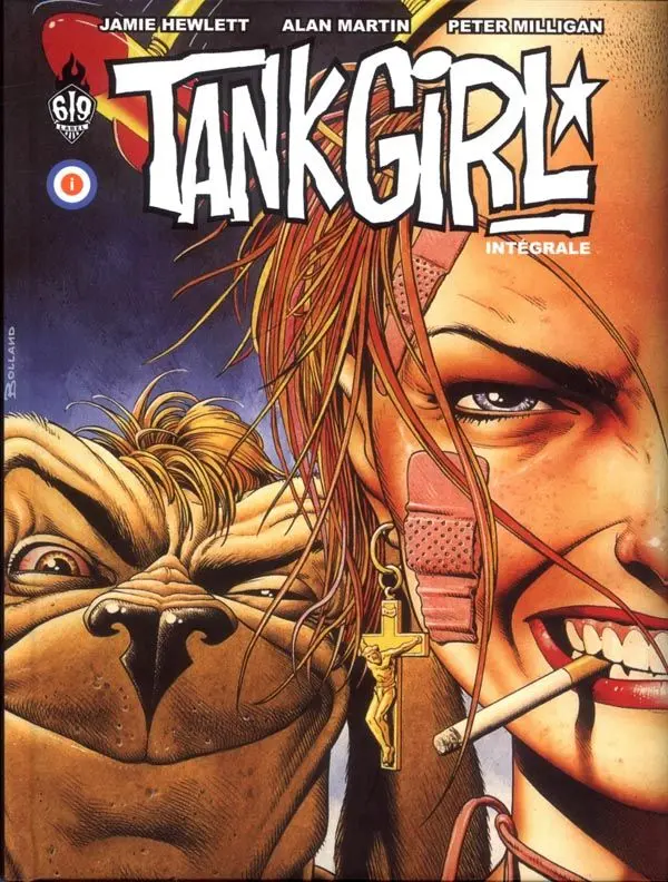 Couverture de l'album Tank Girl Intégrale
