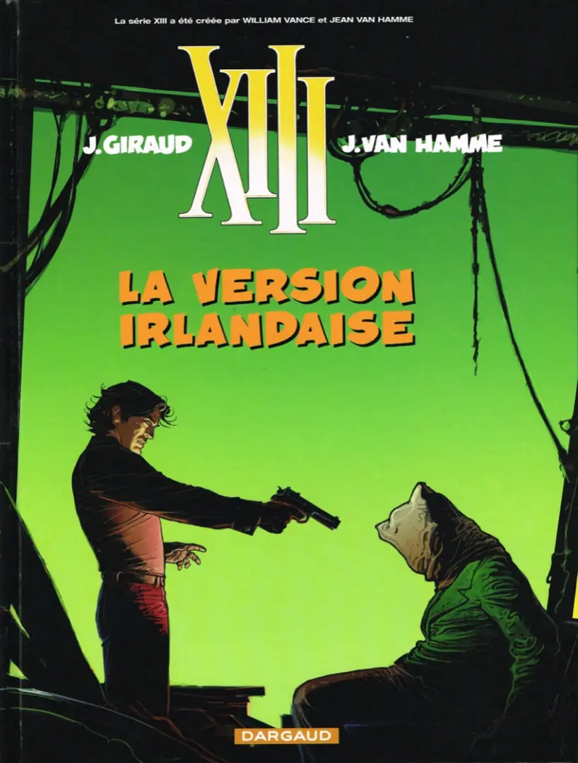 Couverture de l'album XIII Tome 18 La version Irlandaise