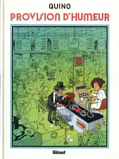 Couverture de l'album Provision d'humeur