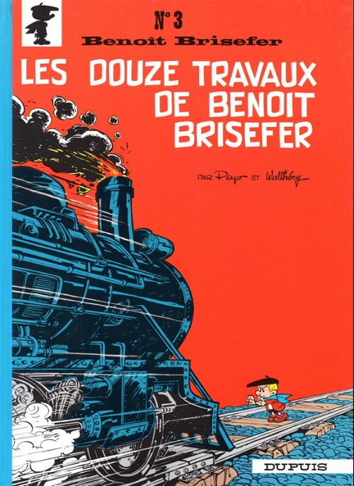 Couverture de l'album Benoît Brisefer Tome 3 Les douze travaux de benoit brisefer