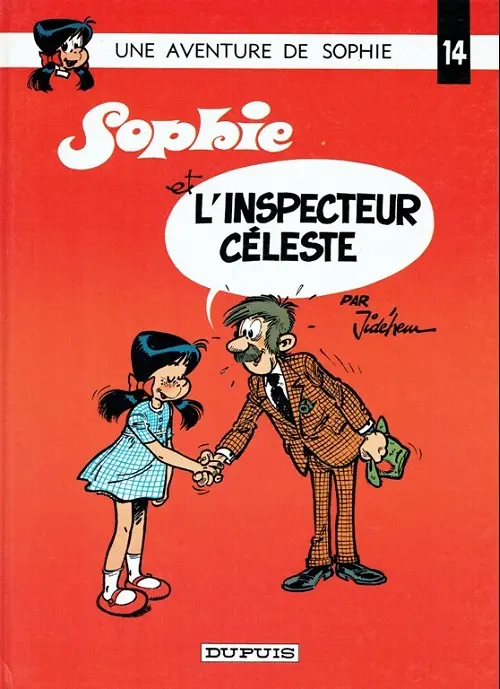 Couverture de l'album Sophie Tome 14 Sophie et l'inspecteur céleste