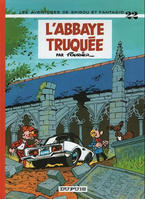 Couverture de l'album Spirou et Fantasio Tome 22 L'abbaye truquée