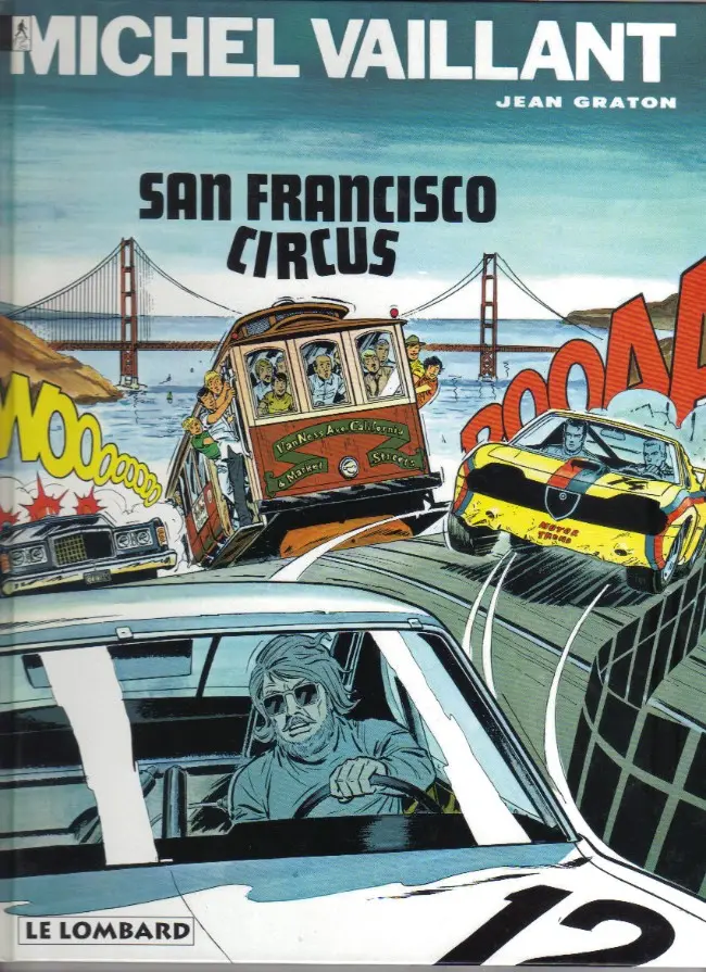 Couverture de l'album Michel Vaillant Tome 29 San Francisco Circus